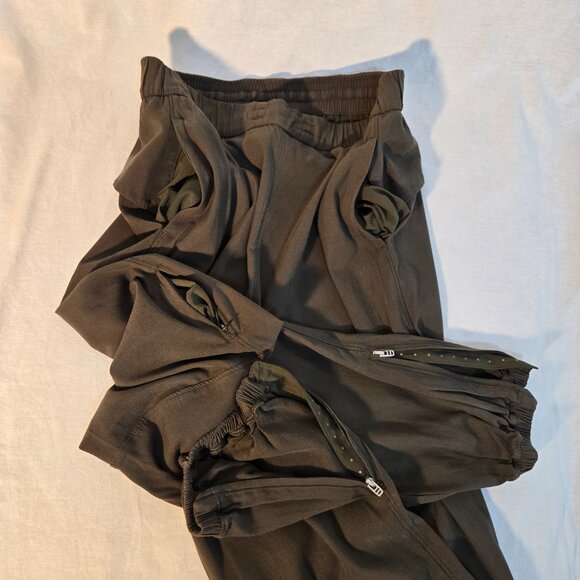 LULULEMON Green Adapted State High-Rise Full Length Jogger Pant Size 2 LIKE NEW! - Picture 8 of 16